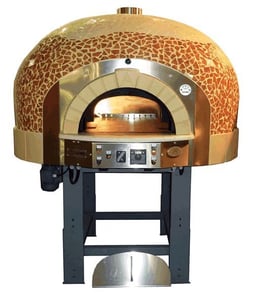 Печь для пиццы AsTerm G100K, фото №2, интернет-магазин пищевого оборудования Систем4
