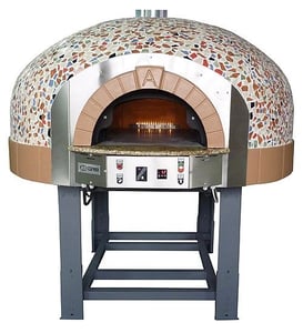 Печь для пиццы AsTerm G120K, фото №2, интернет-магазин пищевого оборудования Систем4