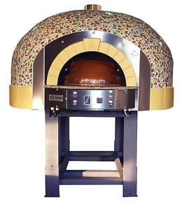 Печь для пиццы AsTerm G120K, фото №3, интернет-магазин пищевого оборудования Систем4