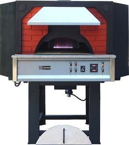 Печь для пиццы AsTerm GR120C/S, фото №1, интернет-магазин пищевого оборудования Систем4