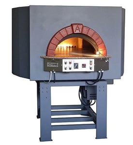 Печь для пиццы AsTerm GR120C/S, фото №2, интернет-магазин пищевого оборудования Систем4