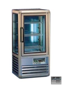Кондитерский шкаф Tecfrigo Junior 120G, фото №1, интернет-магазин пищевого оборудования Систем4