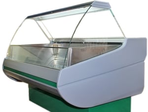 Витрина морозильная РОСС Siena М 0,9-1,5 ВС, фото №1, интернет-магазин пищевого оборудования Систем4