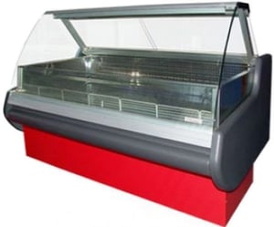 Морозильная витрина РОСС Belluno M 1,1-1,5, фото №1, интернет-магазин пищевого оборудования Систем4