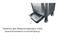 Картофелечистка Airhot HLP15, фото №4, интернет-магазин пищевого оборудования Систем4