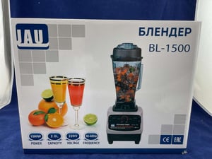 Блендер JAU BL-1500, фото №2, інтернет-магазин харчового обладнання Систем4