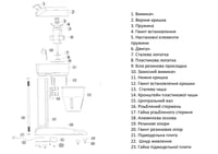 Миксер для молочных коктейлей JAU SR 1, фото №6, интернет-магазин пищевого оборудования Систем4
