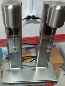 Миксер для молочных коктейлей JAU SR 2, фото №2, интернет-магазин пищевого оборудования Систем4