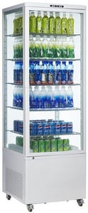 Холодильная витрина EWT INOX RT500L