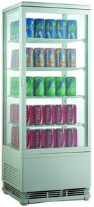 Холодильна вітрина EWT INOX RT98L, фото №1, інтернет-магазин харчового обладнання Систем4