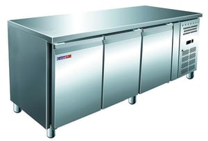 Холодильний стіл COOLEQ GN3100TN, фото №1, інтернет-магазин харчового обладнання Систем4