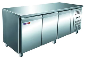 Морозильный стол COOLEQ GN3100BT, фото №1, интернет-магазин пищевого оборудования Систем4