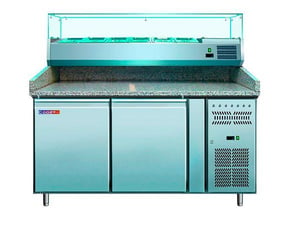 Холодильный стол для пиццы COOLEQ PZ2600TN-VRX1500/380