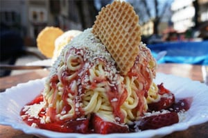 Прес для морозива GGG Spaghetti, фото №3, інтернет-магазин харчового обладнання Систем4