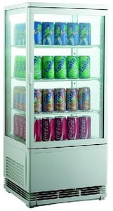 Холодильна вітрина EWT INOX RT78L, фото №1, інтернет-магазин харчового обладнання Систем4