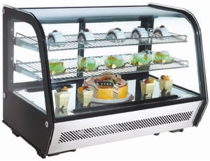 Витрина холодильная EWT INOX RTW-160L, фото №1, интернет-магазин пищевого оборудования Систем4