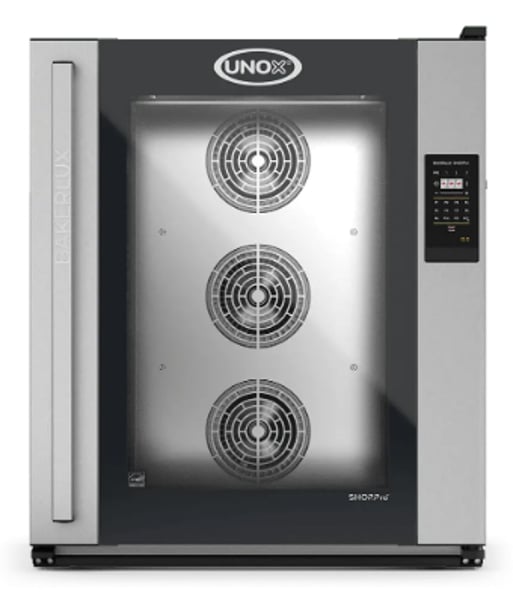 Конвекційна піч Unox XEFR-10EU-EGLN, фото №1, інтернет-магазин харчового обладнання Систем4