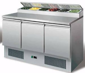 Стіл холодильний для піци GGG PS300, фото №1, інтернет-магазин харчового обладнання Систем4