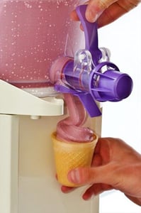 Апарат для м'якого морозива CAB MisSofty, фото №2, інтернет-магазин харчового обладнання Систем4