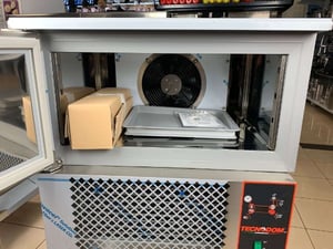 Апарат шокового заморожування Tecnodom ATT03, фото №3, інтернет-магазин харчового обладнання Систем4