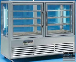 Кондитерский шкаф TECFRIGO KUBO 500 G, фото №1, интернет-магазин пищевого оборудования Систем4