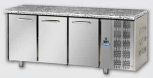 Холодильний стіл DGD TF03EKOGNGRA, фото №1, інтернет-магазин харчового обладнання Систем4