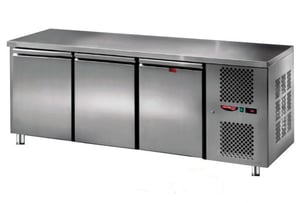 Холодильний стіл Tecnodom TF03MIDGN, фото №1, інтернет-магазин харчового обладнання Систем4