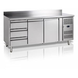 Холодильный стол DGD TF04EKOGNAL+C31+C32, фото №1, интернет-магазин пищевого оборудования Систем4