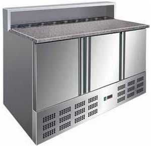 Стіл холодильний для піци GGG PS903, фото №1, інтернет-магазин харчового обладнання Систем4