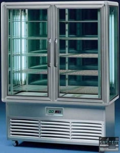 Кондитерский шкаф Tecfrigo Innova 1000 G, фото №1, интернет-магазин пищевого оборудования Систем4