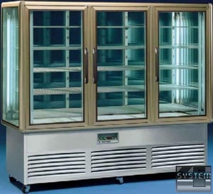 Кондитерский шкаф Tecfrigo Innova 1400 G, фото №1, интернет-магазин пищевого оборудования Систем4