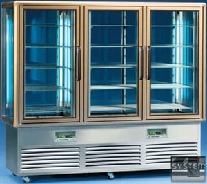 Кондитерский шкаф Tecfrigo Innova 1400 G-G, фото №1, интернет-магазин пищевого оборудования Систем4