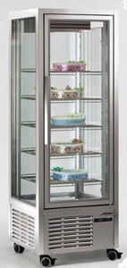 Кондитерский морозильно-холодильный шкаф Tecfrigo DIVA 450 BTV BIS, фото №1, интернет-магазин пищевого оборудования Систем4