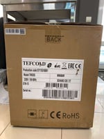 Фрігобар Tefcold TM32G BLACK, фото №3, інтернет-магазин харчового обладнання Систем4