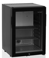 Фригобар Tefcold TM42G BLACK, фото №2, интернет-магазин пищевого оборудования Систем4