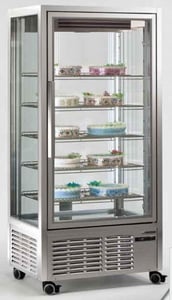 Кондитерский морозильно-холодильный шкаф Tecfrigo DIVA 650 BTV BIS, фото №1, интернет-магазин пищевого оборудования Систем4
