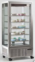 Кондитерский морозильно-холодильный шкаф Tecfrigo DIVA 650 BTV BIS, фото №1, інтернет-магазин харчового обладнання Систем4