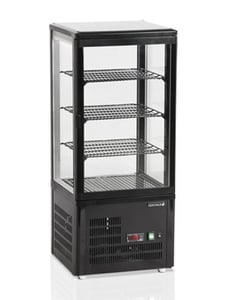 Кондитерский шкаф Tefcold UPD80-Black, фото №1, интернет-магазин пищевого оборудования Систем4