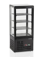 Кондитерский шкаф Tefcold UPD80 (Black)