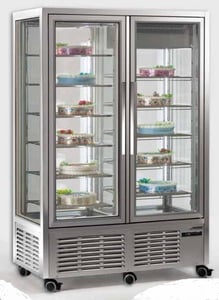 Кондитерский морозильно-холодильный шкаф Tecfrigo DIVA 900 BTV BIS, фото №1, интернет-магазин пищевого оборудования Систем4