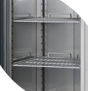 Морозильный шкаф Tefcold RF1440, фото №3, интернет-магазин пищевого оборудования Систем4