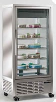 Кондитерский морозильно-холодильный шкаф Tecfrigo EKODIVA 450 BTV BIST-GS, фото №1, інтернет-магазин харчового обладнання Систем4