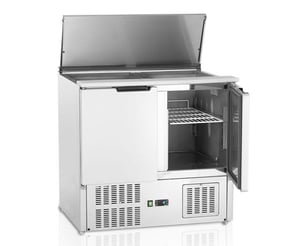 Холодильный стол-саладетта Tefcold GS20, фото №1, интернет-магазин пищевого оборудования Систем4