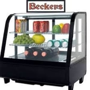 Вітрина холодильна Beckers RTW 100, фото №1, інтернет-магазин харчового обладнання Систем4