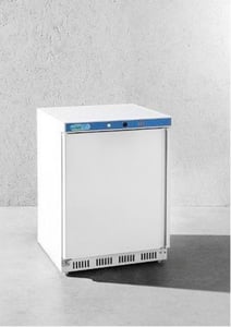 Холодильный шкаф Hendi Budget Line 130 White 232569, фото №1, интернет-магазин пищевого оборудования Систем4