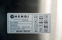 Фритюрница Hendi 205808, фото №11, интернет-магазин пищевого оборудования Систем4