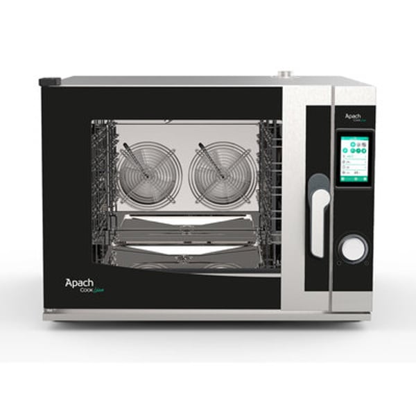 Пароконвектомат Apach AP5QT, фото №1, інтернет-магазин харчового обладнання Систем4