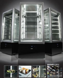 Кондитерский шкаф Angelo Po P8Q, фото №2, интернет-магазин пищевого оборудования Систем4
