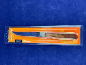 Нож кухонный с пилочкой Arcos 100801 серия Latina (130 мм), фото №3, интернет-магазин пищевого оборудования Систем4