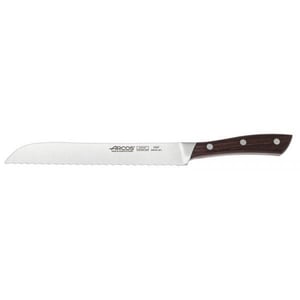 Нож для хлеба Arcos 155710 серия NATURA (200 мм), фото №1, интернет-магазин пищевого оборудования Систем4